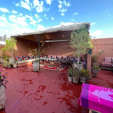Riad Malfa Marrakesh Eksteriør billede