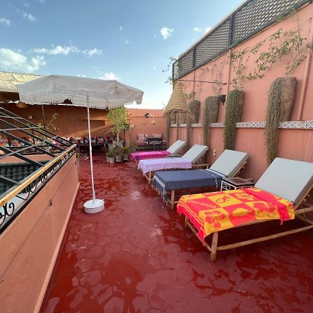 Riad Malfa Marrakesh Eksteriør billede