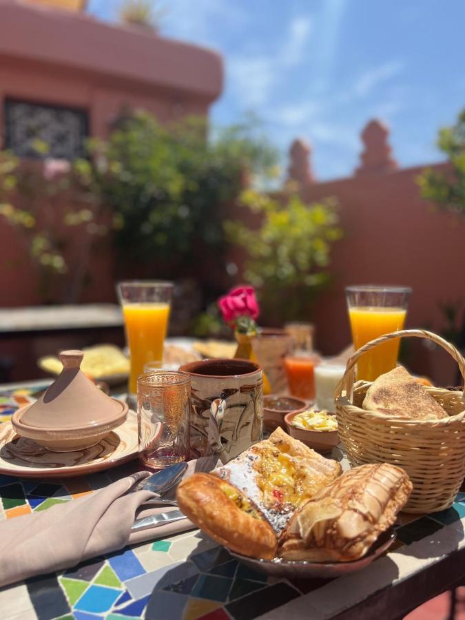 Riad Malfa Marrakesh Eksteriør billede