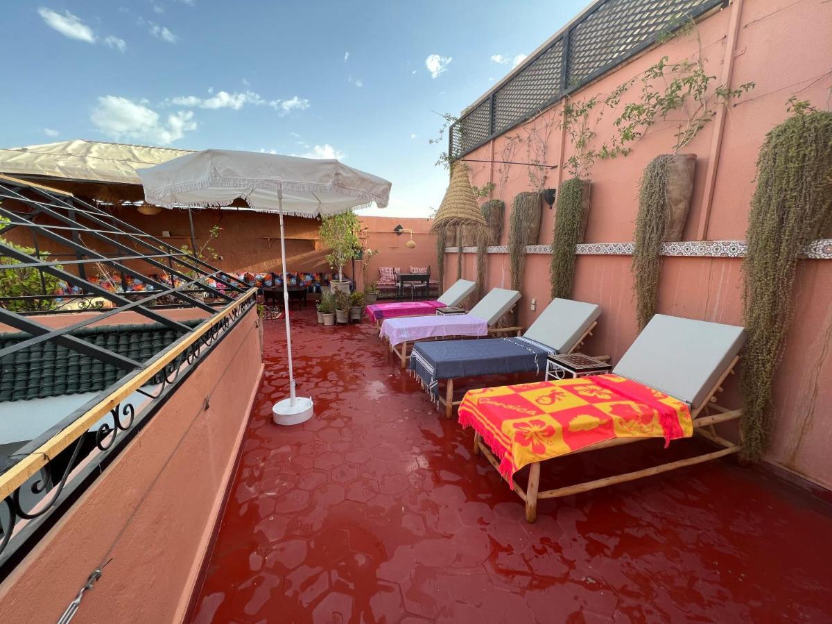 Riad Malfa Marrakesh Eksteriør billede