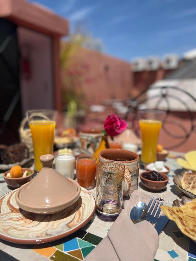 Riad Malfa Marrakesh Eksteriør billede