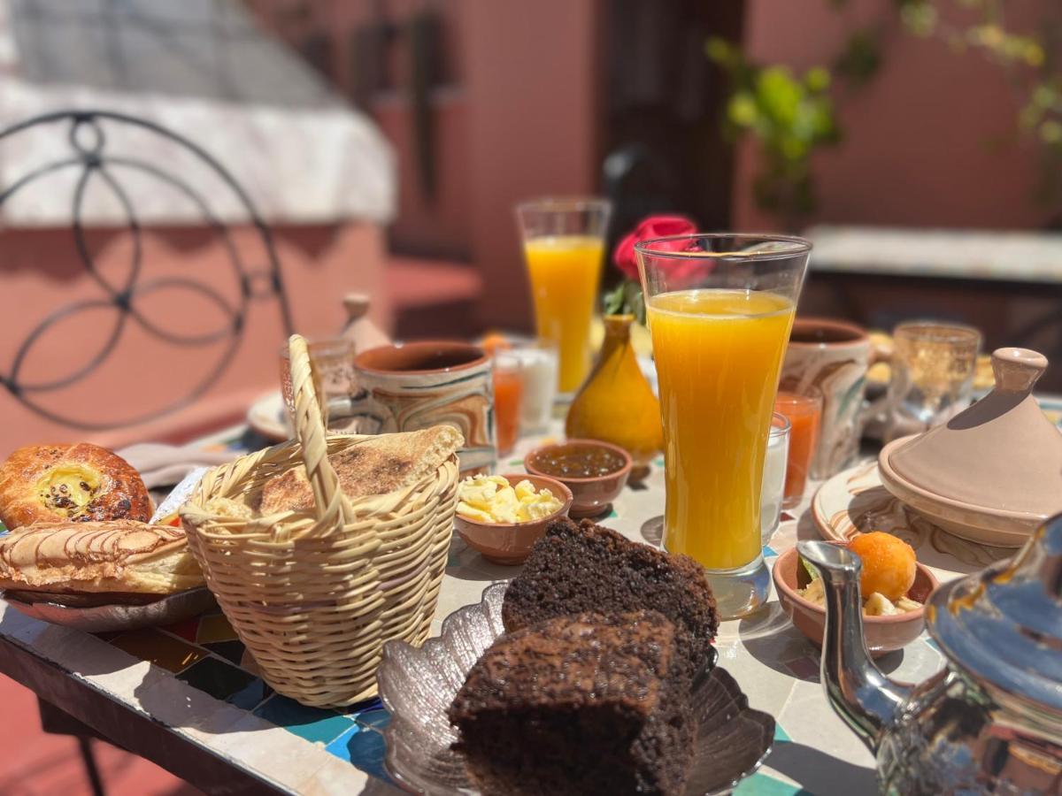Riad Malfa Marrakesh Eksteriør billede