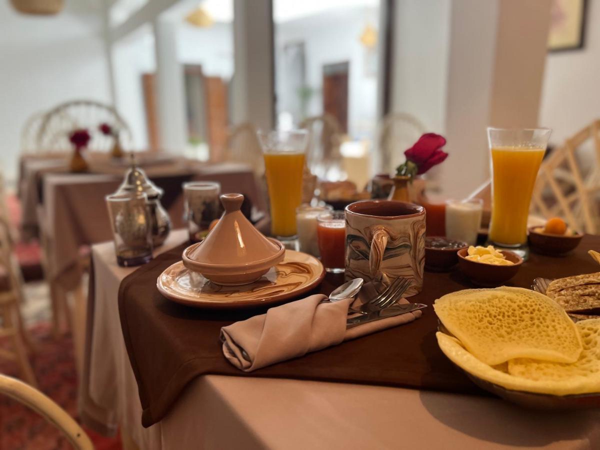 Riad Malfa Marrakesh Eksteriør billede