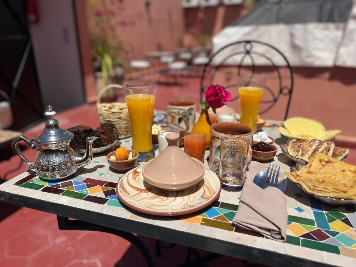 Riad Malfa Marrakesh Eksteriør billede