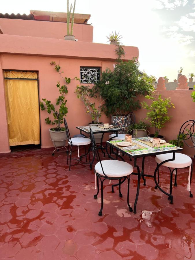 Riad Malfa Marrakesh Eksteriør billede