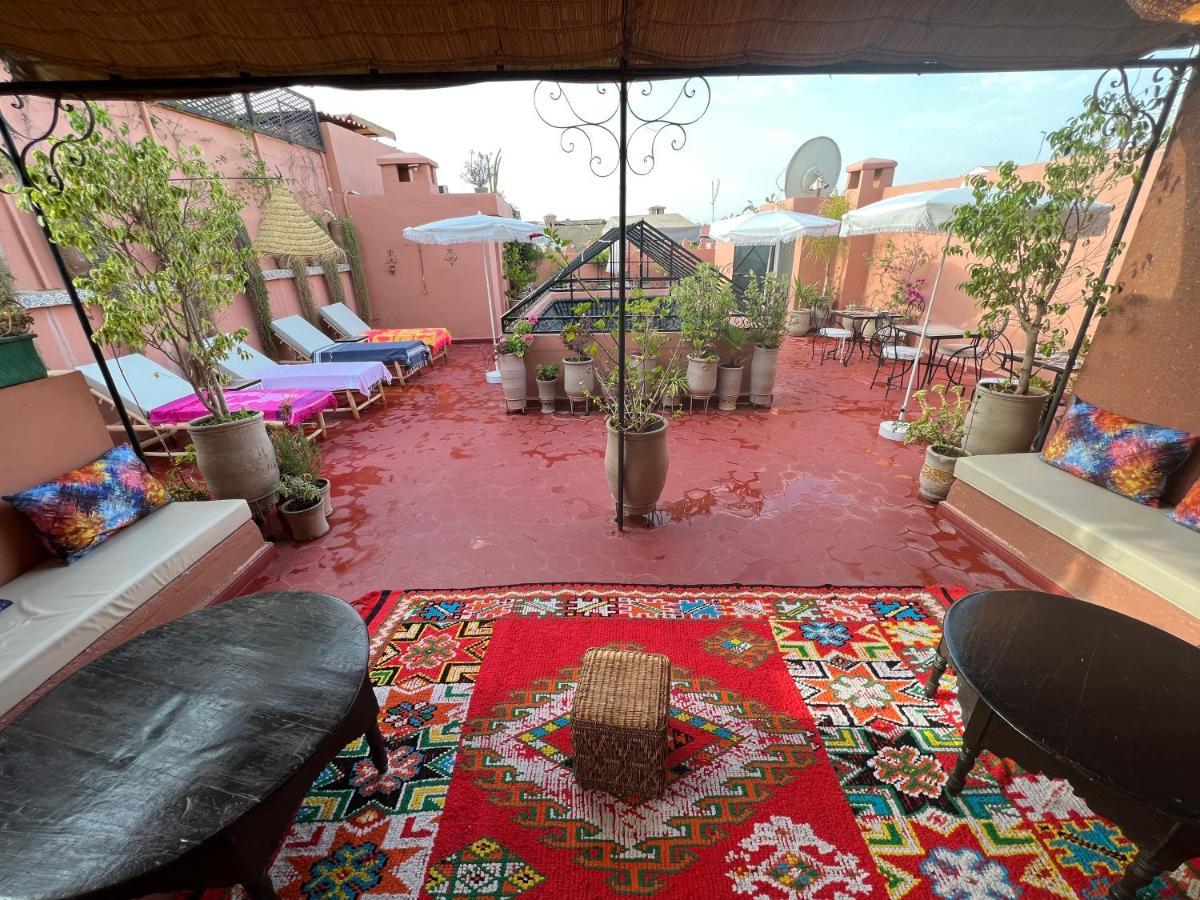 Riad Malfa Marrakesh Eksteriør billede