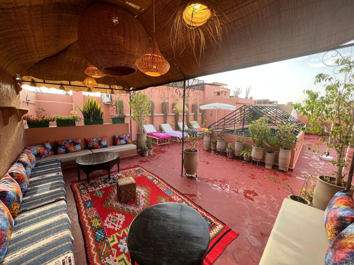 Riad Malfa Marrakesh Eksteriør billede