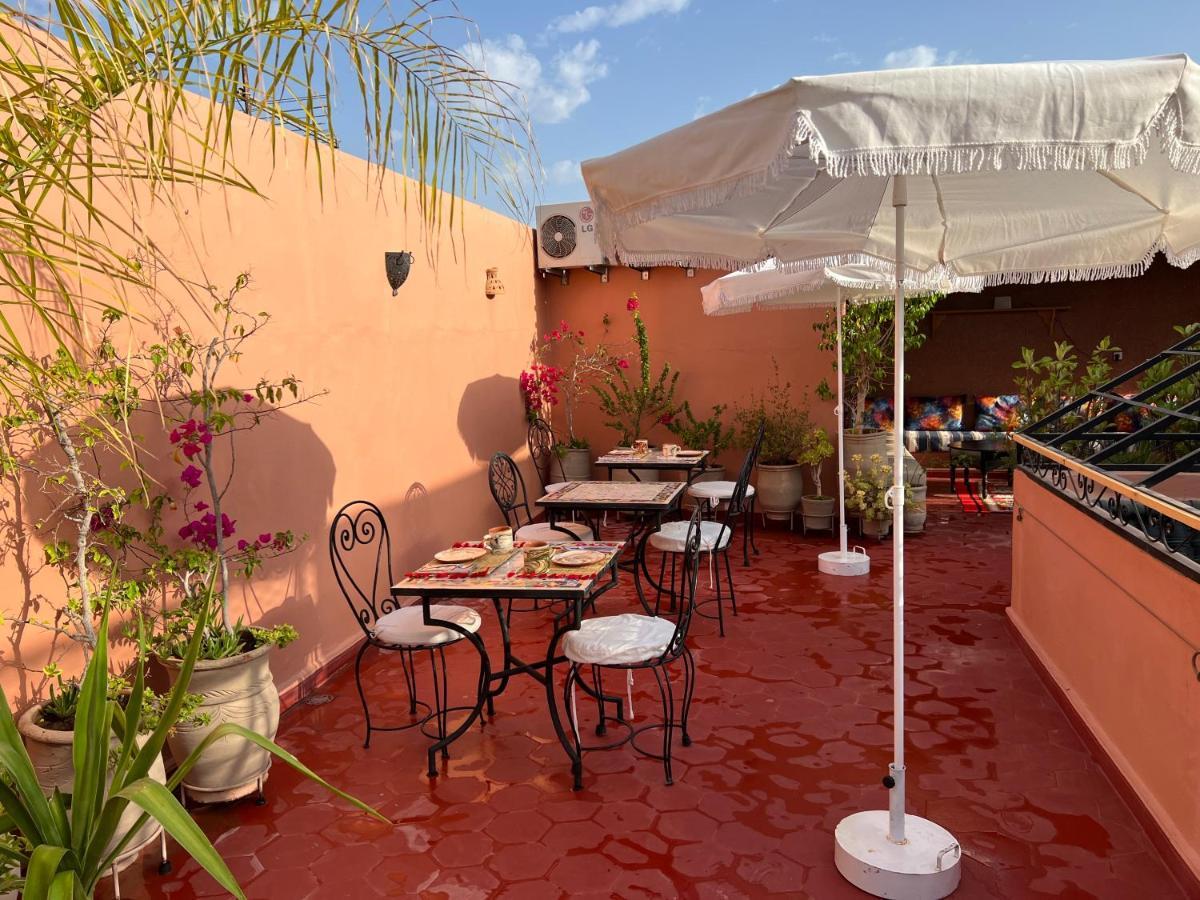 Riad Malfa Marrakesh Eksteriør billede